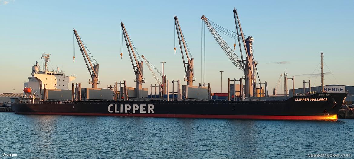 Clipper-Mallorca - Bulk Carrier vessel