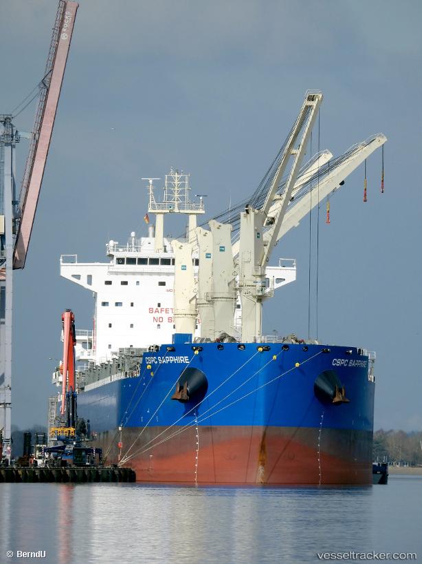 Cspc-Sapphire - General Cargo Ship vessel