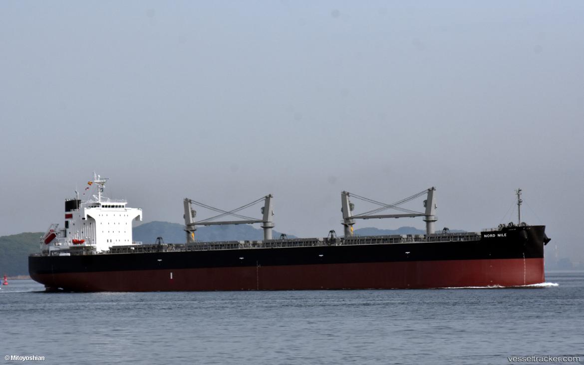 Nord-Nile - Bulk Carrier vessel