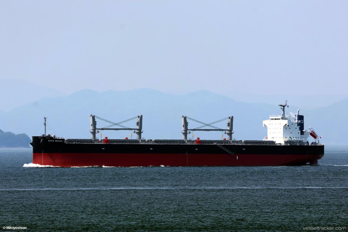 Aries-Mizuki - Bulk Carrier vessel