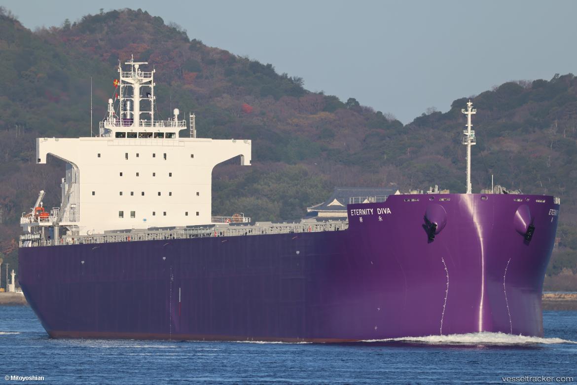 Eternity-Diva - Bulk Carrier vessel