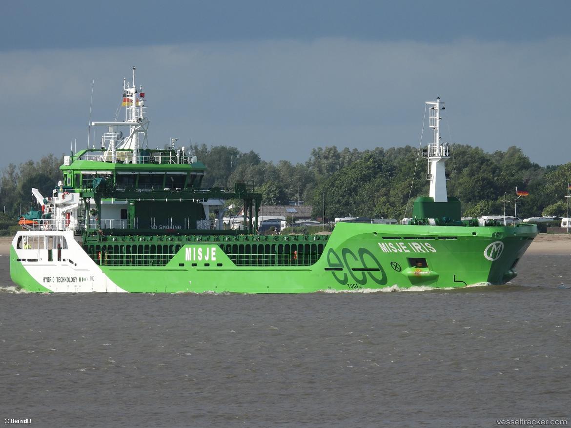 Misje-Iris - General Cargo Ship vessel