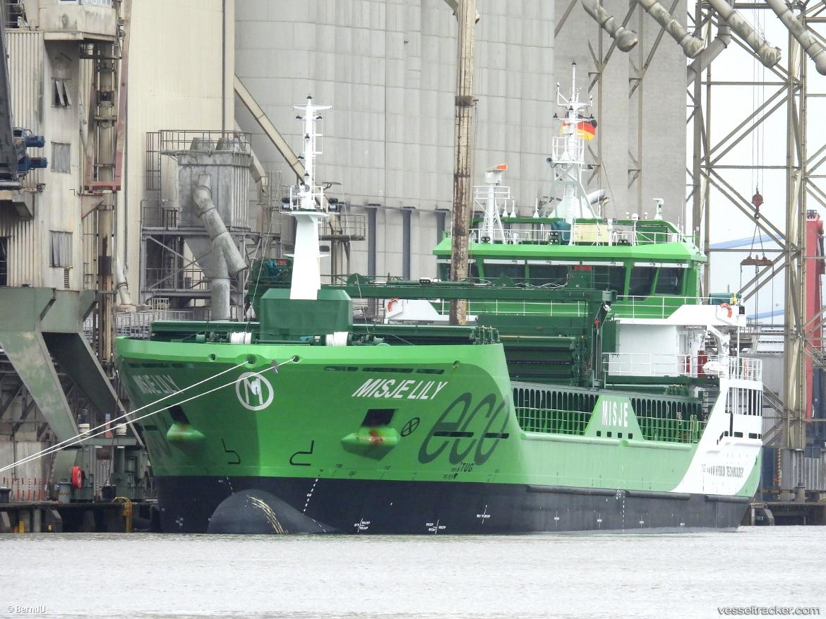 Misje-Lily - General Cargo Ship vessel