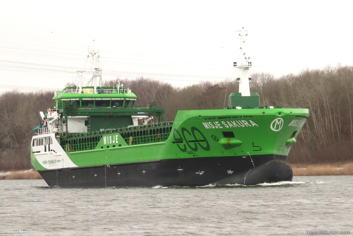 Misje-Sakura - General Cargo Ship vessel