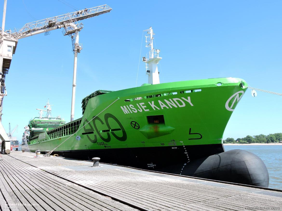 Misje-Kandy - General Cargo Ship vessel registered in Bahamas