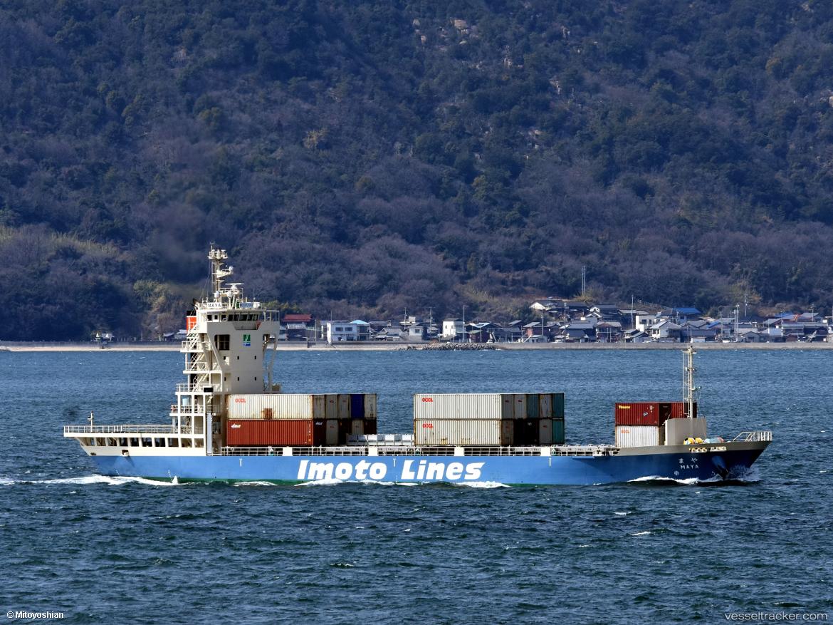 Maya - Container Ship