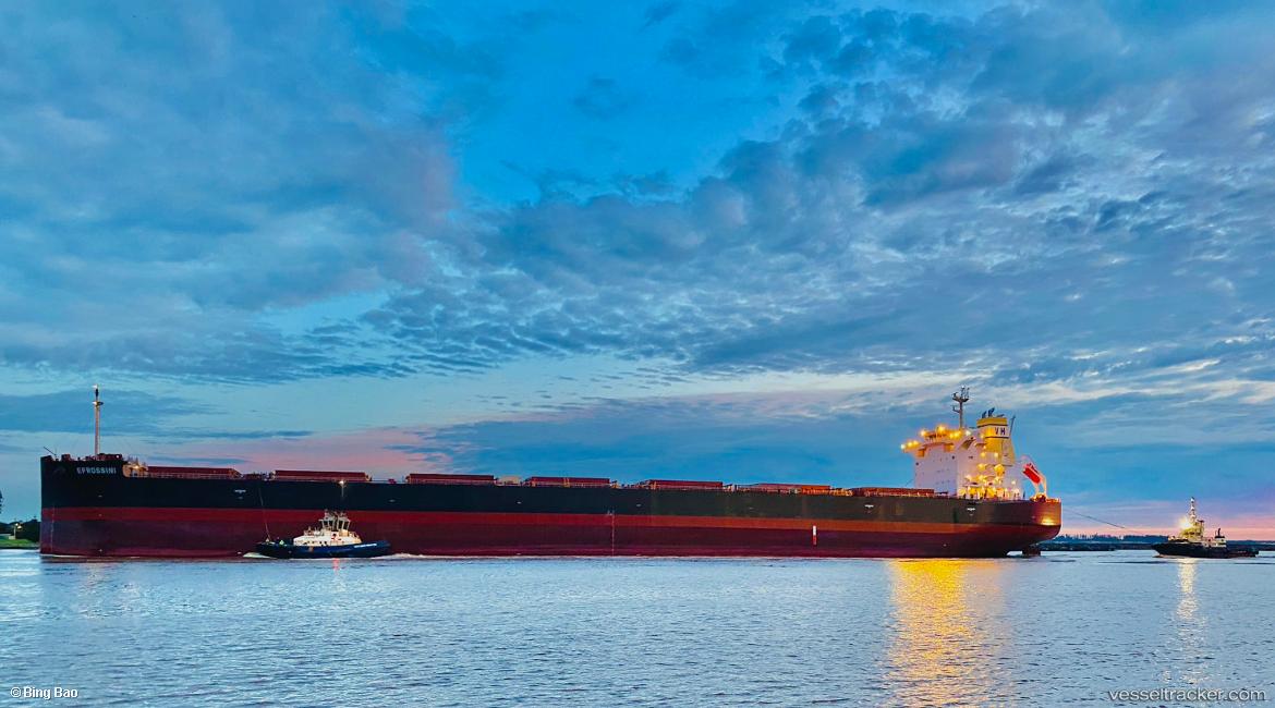 Efrossini - Bulk Carrier vessel