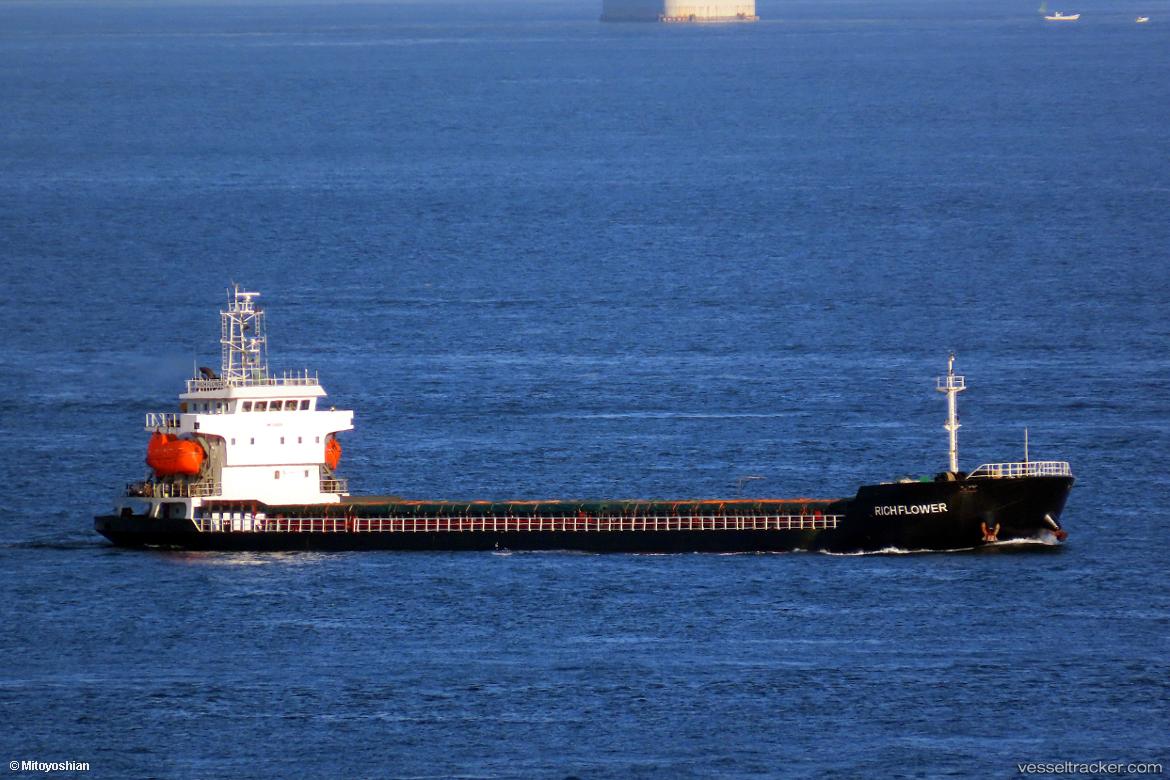 Rich-Flower - General Cargo Ship vessel