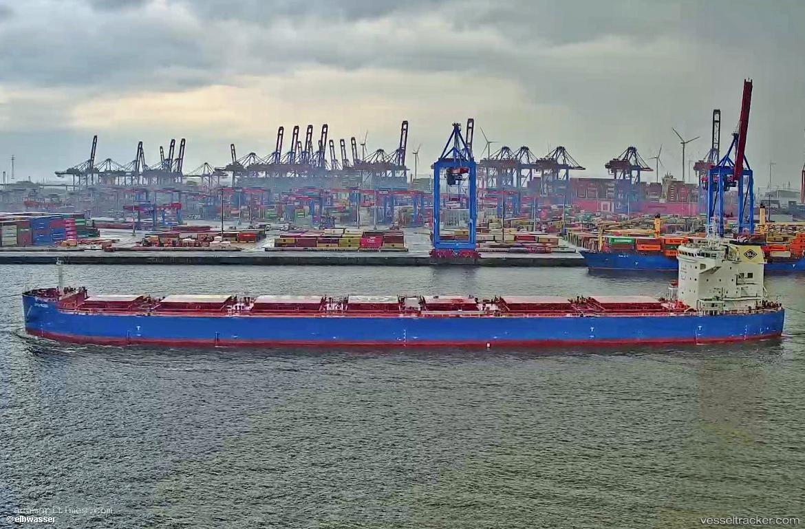 Jiyu-Rose - Bulk Carrier