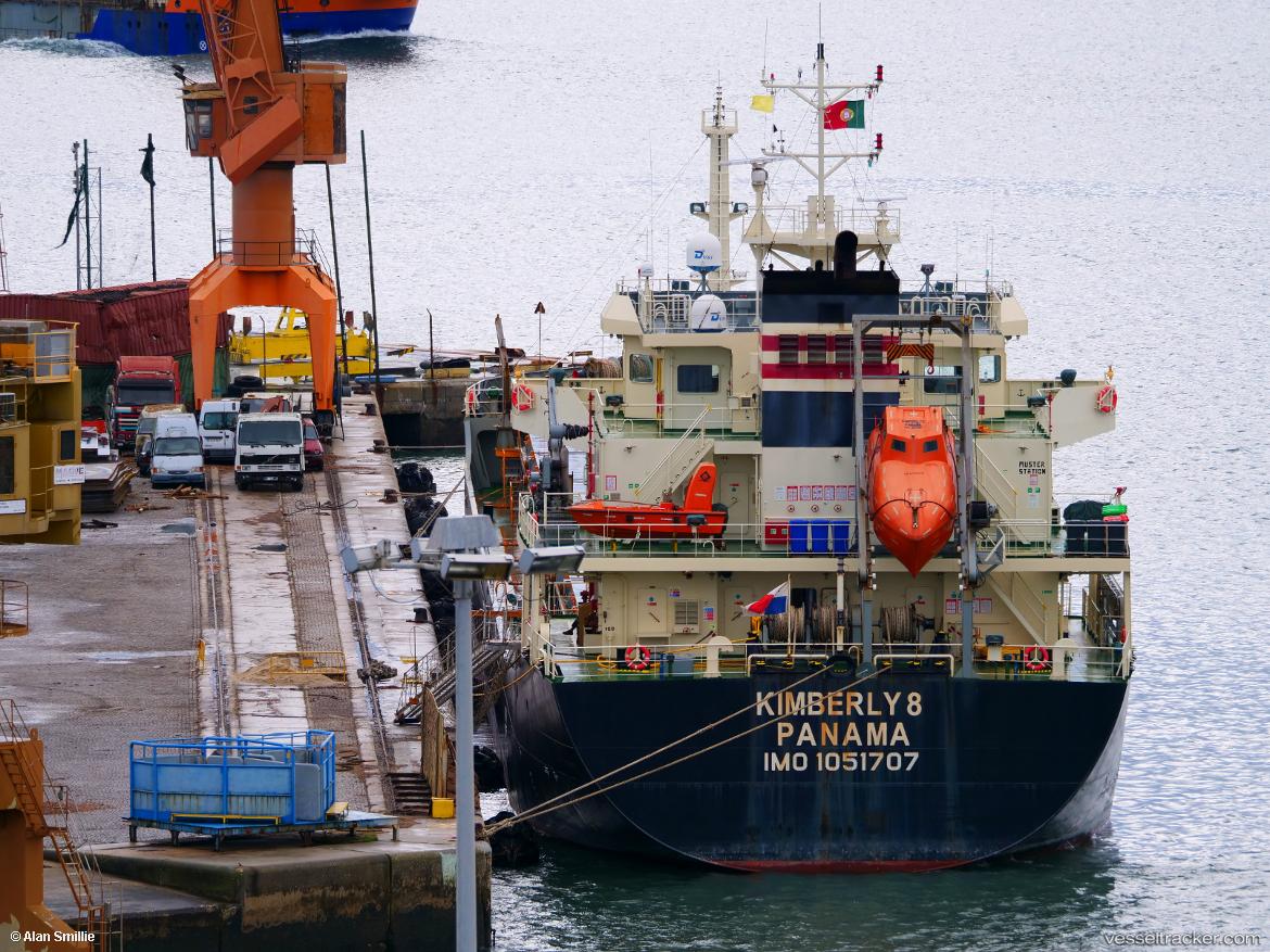 Kimberly-8 - Aggregates Carrier vessel