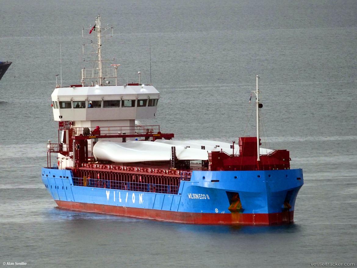 Wilson-Eco-2 - General Cargo Ship vessel