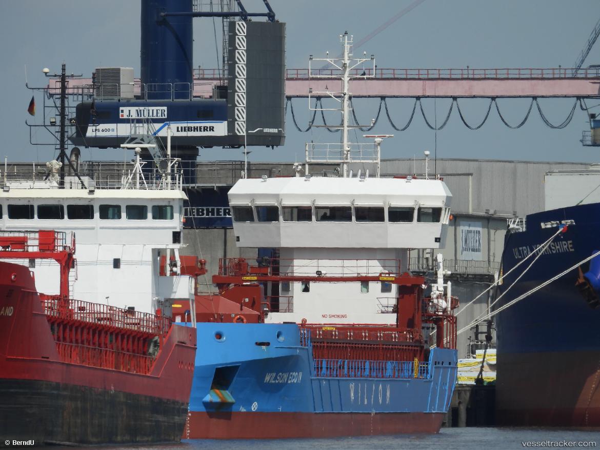 Wilson-Eco-Iv - General Cargo Ship vessel