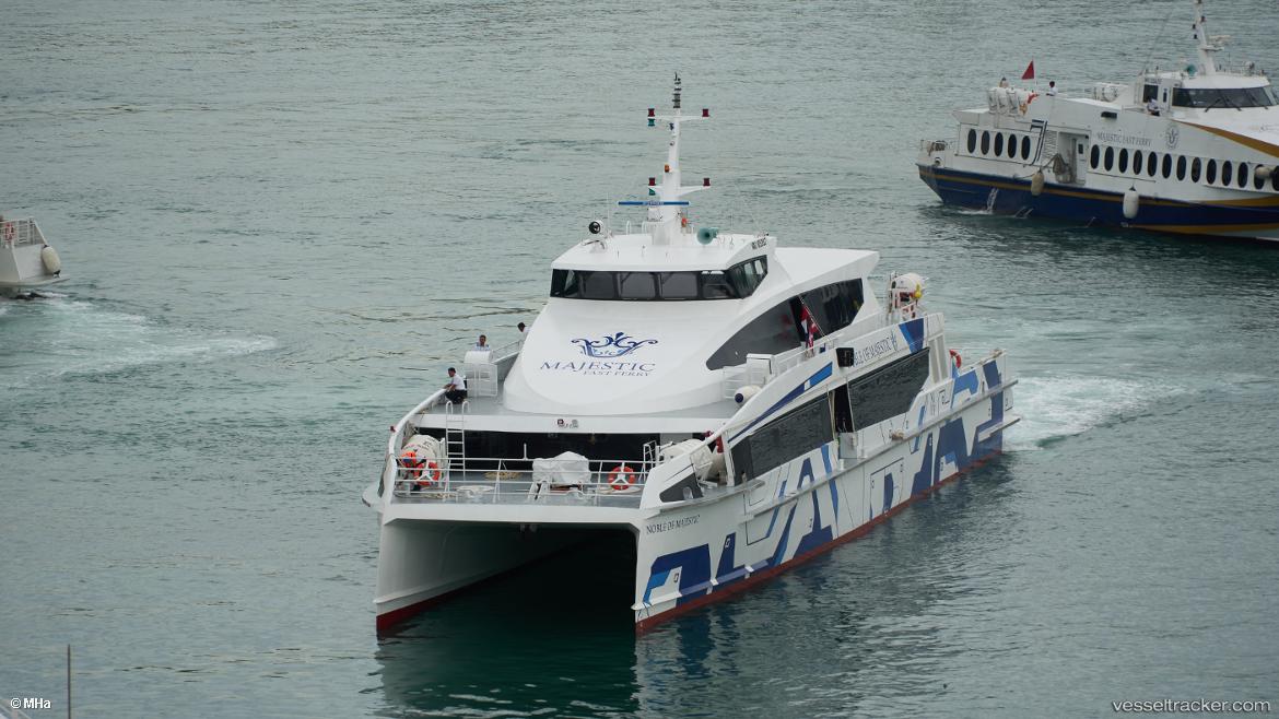 Magic-3 - Passenger Ship vessel