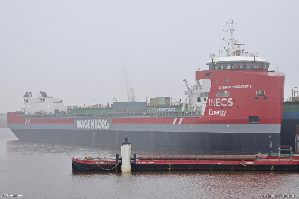 Carbon-Destroyer-1 - General Cargo Ship vessel