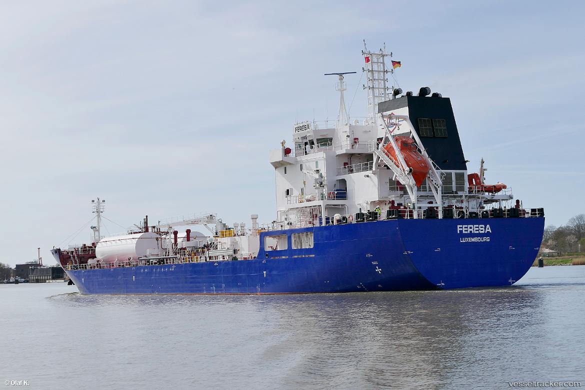 Feresa - Asphalt Bitumen Tanker vessel