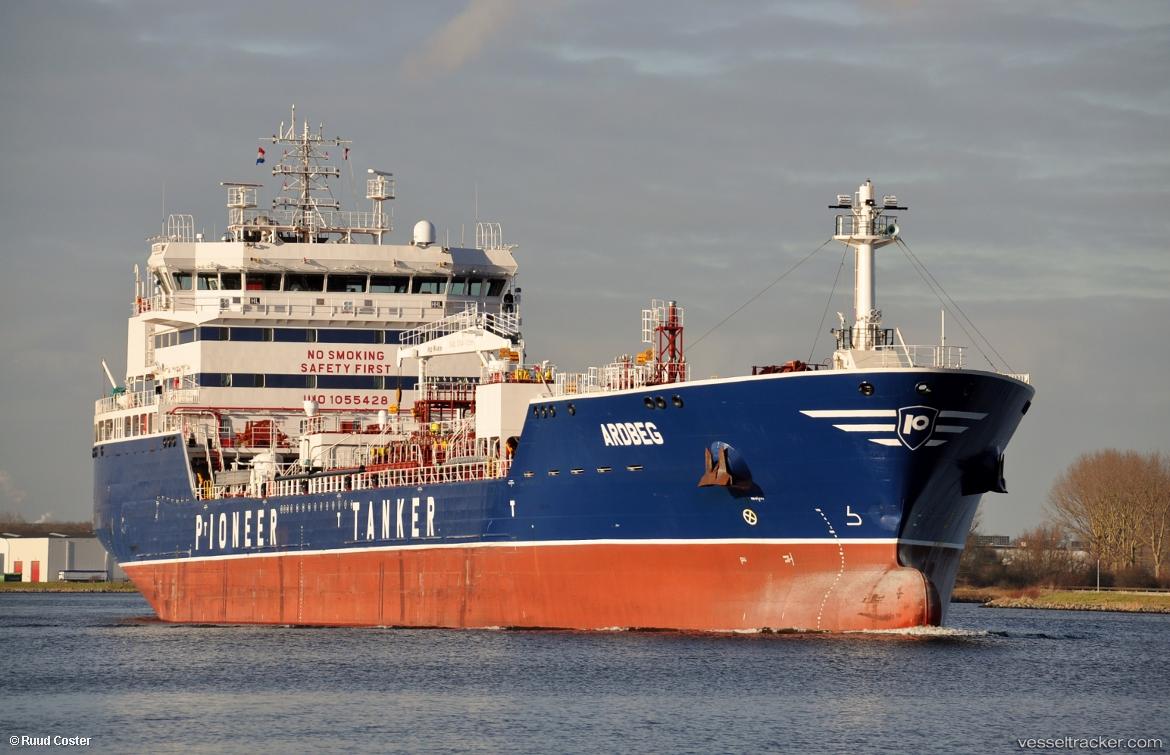 Ardbeg - Chemical Oil Products Tanker vessel