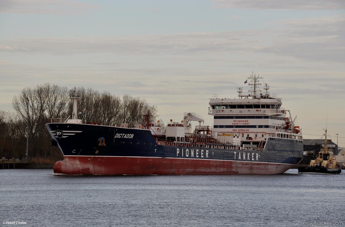 Dictador - Chemical Oil Products Tanker vessel