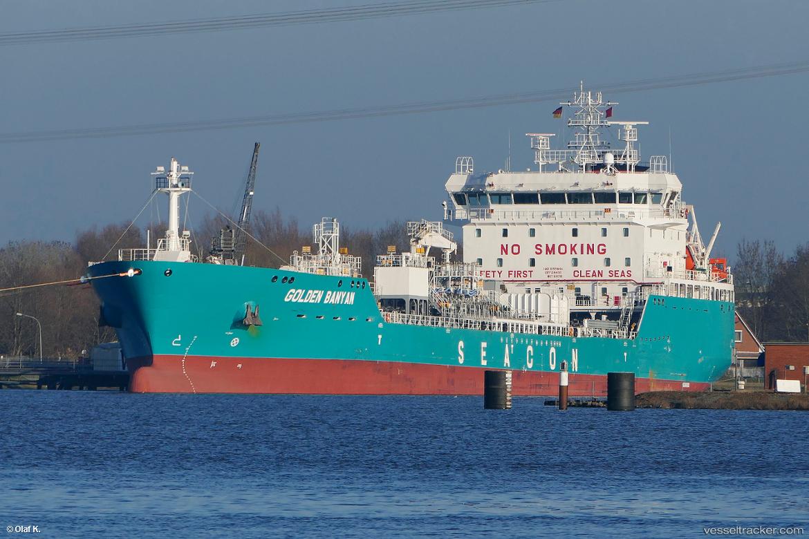 Golden-Banyan - Chemical Oil Products Tanker vessel