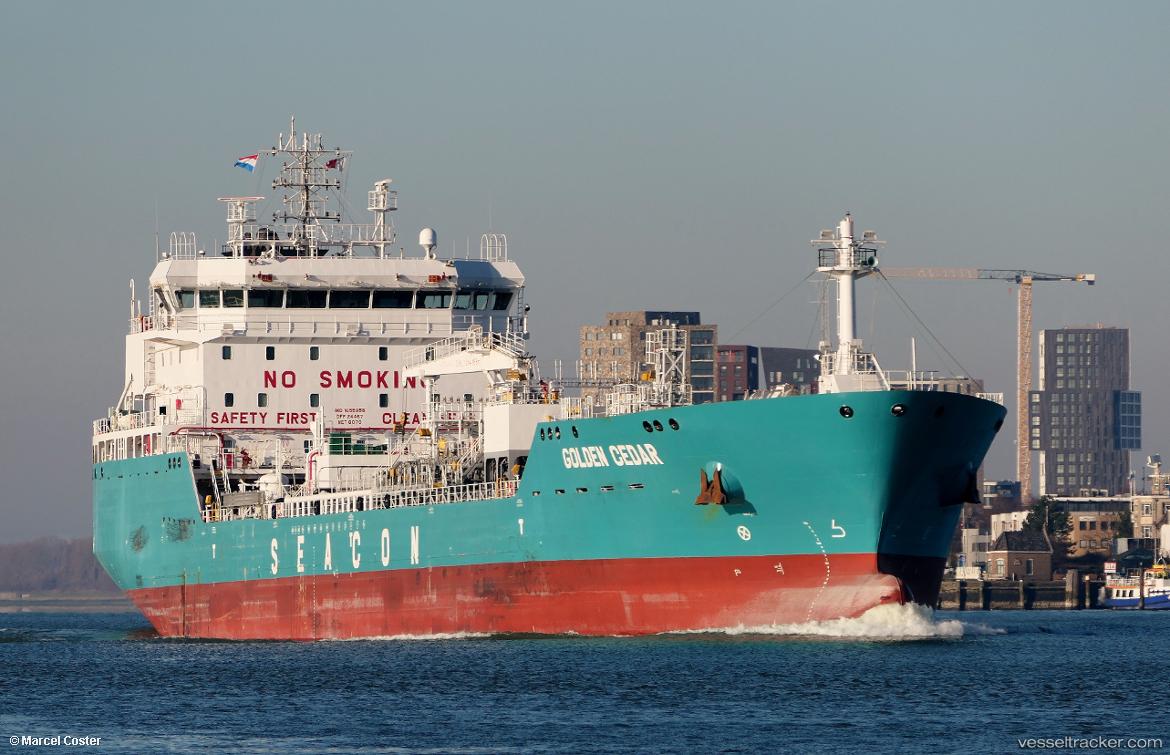 Golden-Cedar - Chemical Oil Products Tanker vessel