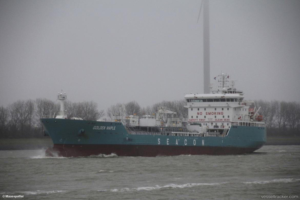 Golden-Maple - Chemical Oil Products Tanker vessel