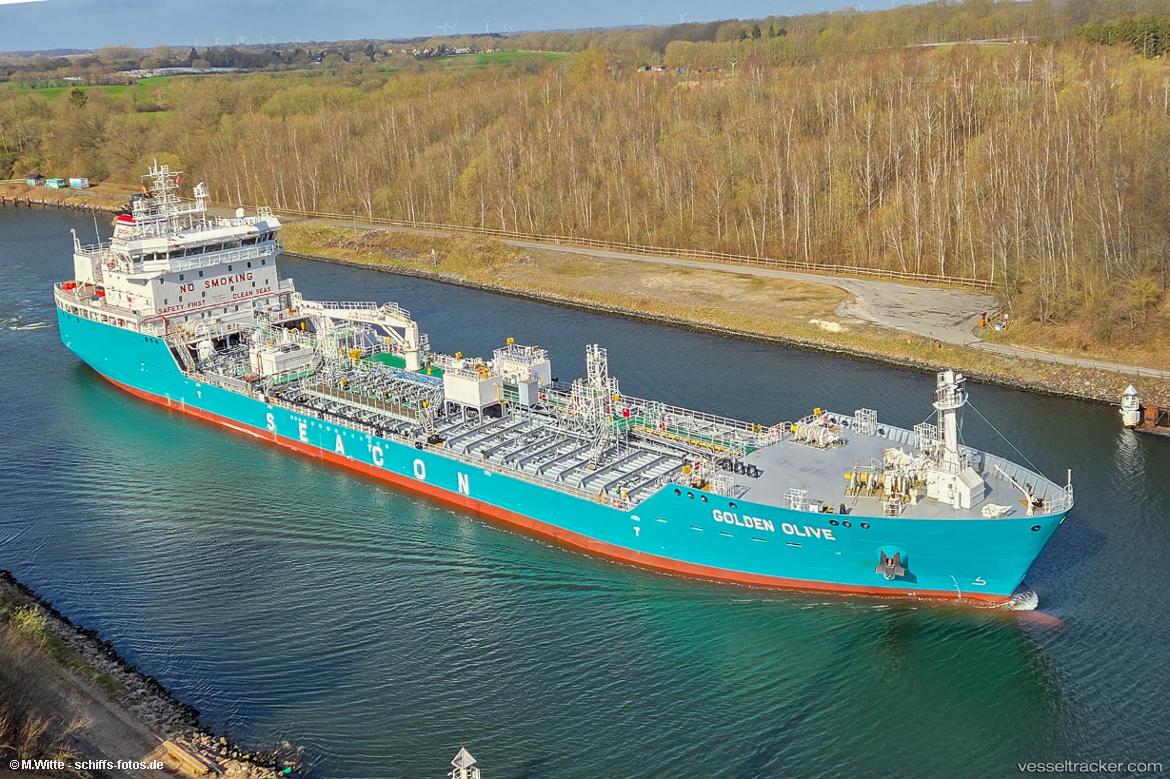 Golden-Olive - Chemical Oil Products Tanker vessel