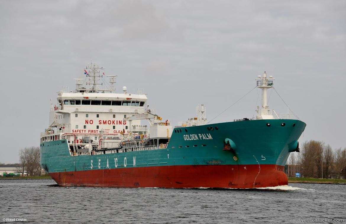Golden-Palm - Chemical Oil Products Tanker vessel