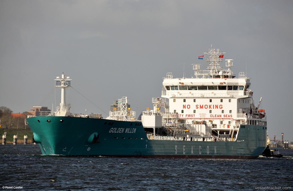 Golden-Willow - Chemical Oil Products Tanker vessel