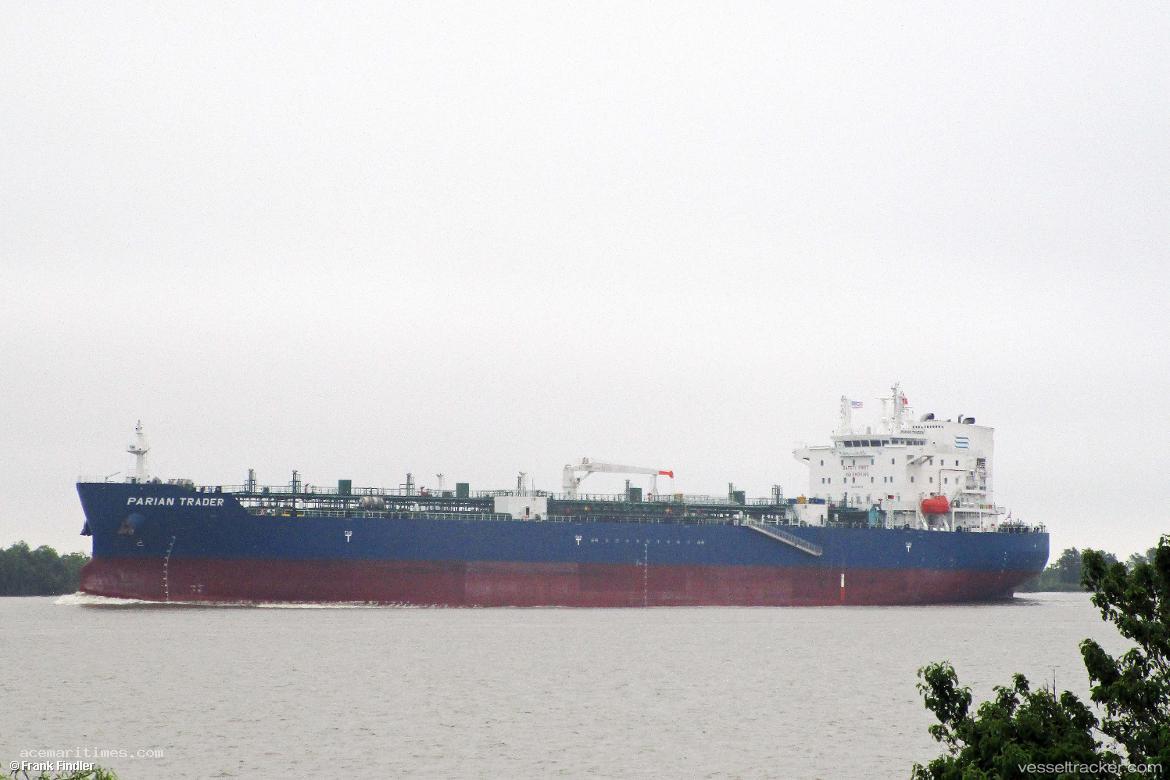 Parian-Trader - Chemical Oil Products Tanker vessel registered in Liberia