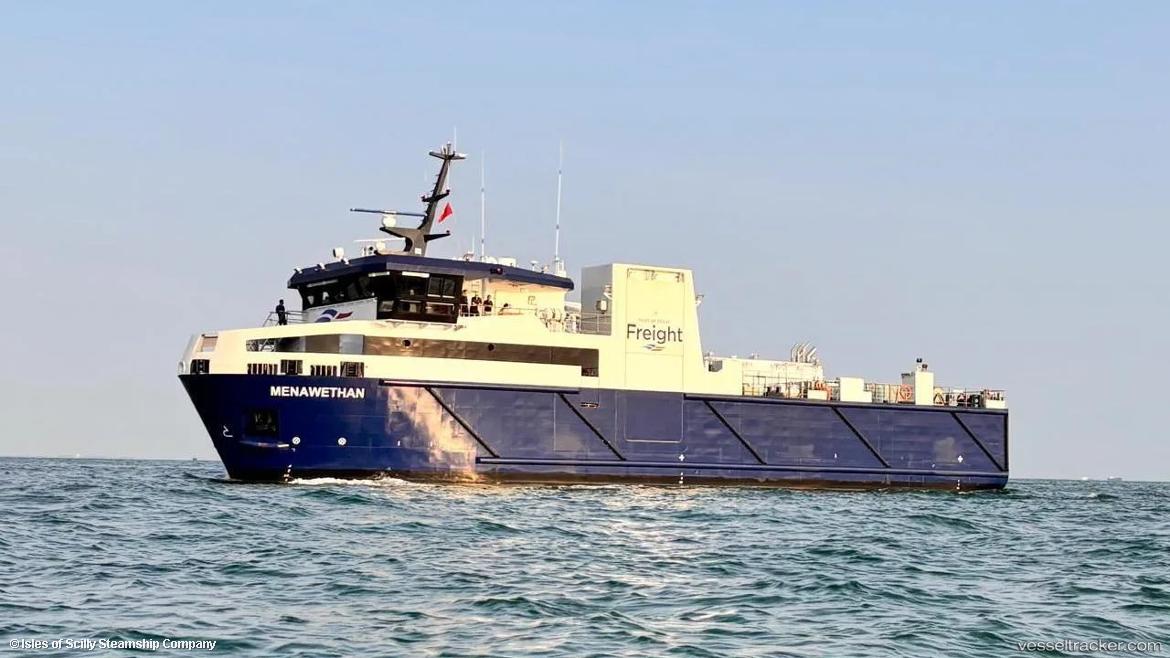 Menawethan - General Cargo Ship vessel