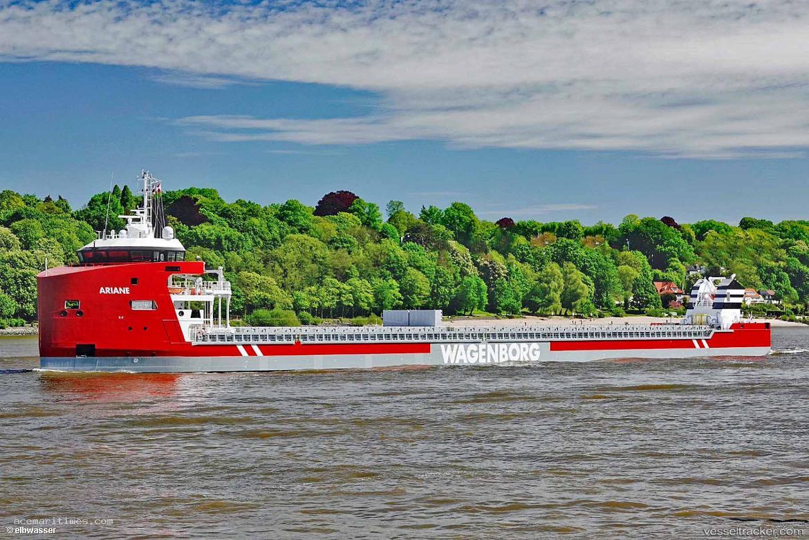 Ariane - General Cargo Ship vessel registered in Netherlands