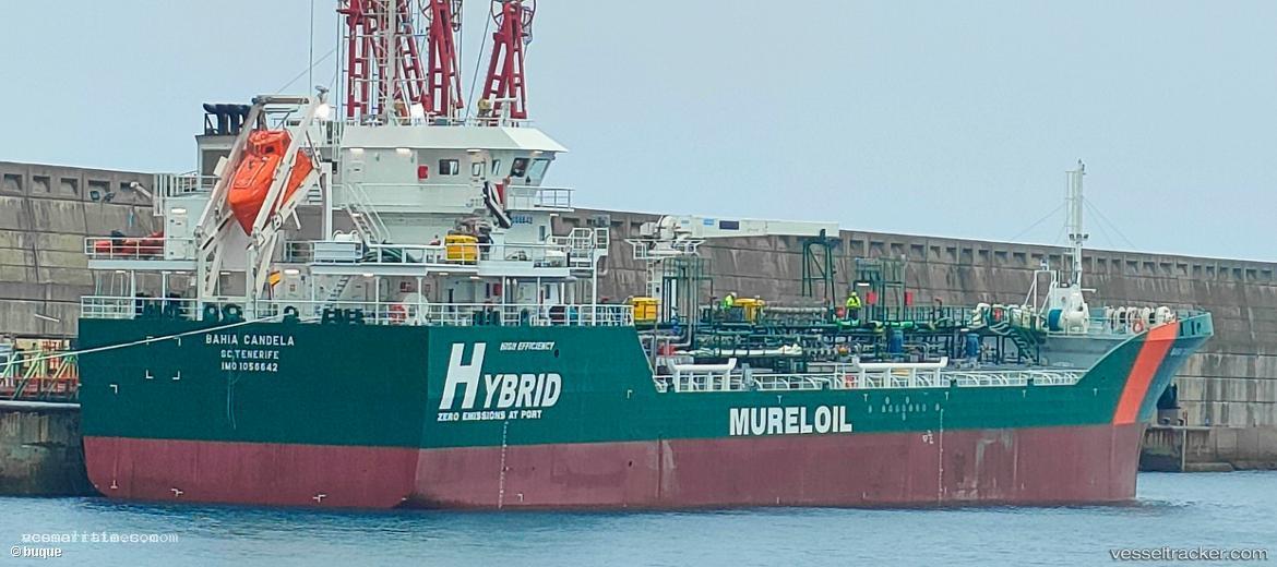 Bahia-Candela - Chemical Oil Products Tanker vessel registered in Spain