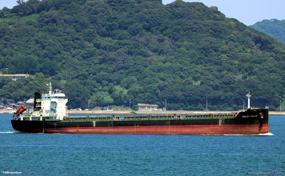 Great-Panda - Bulk Carrier vessel