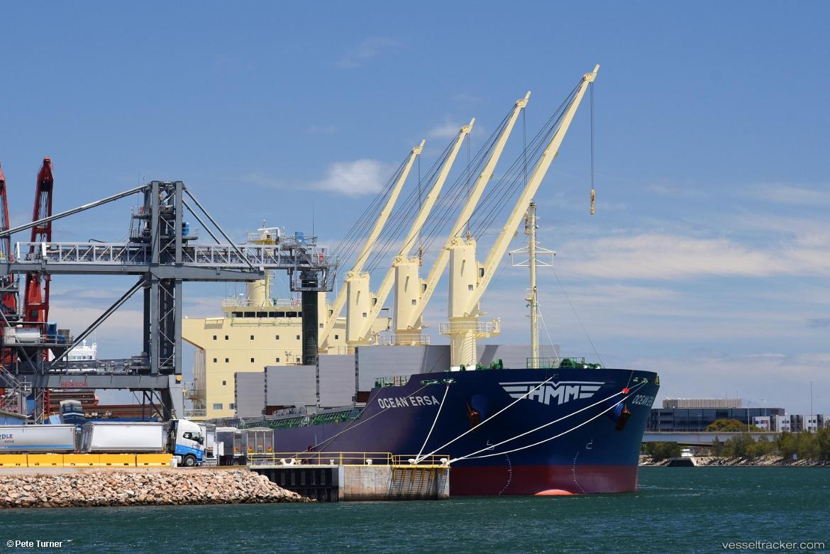 Ocean-Ersa - Bulk Carrier vessel
