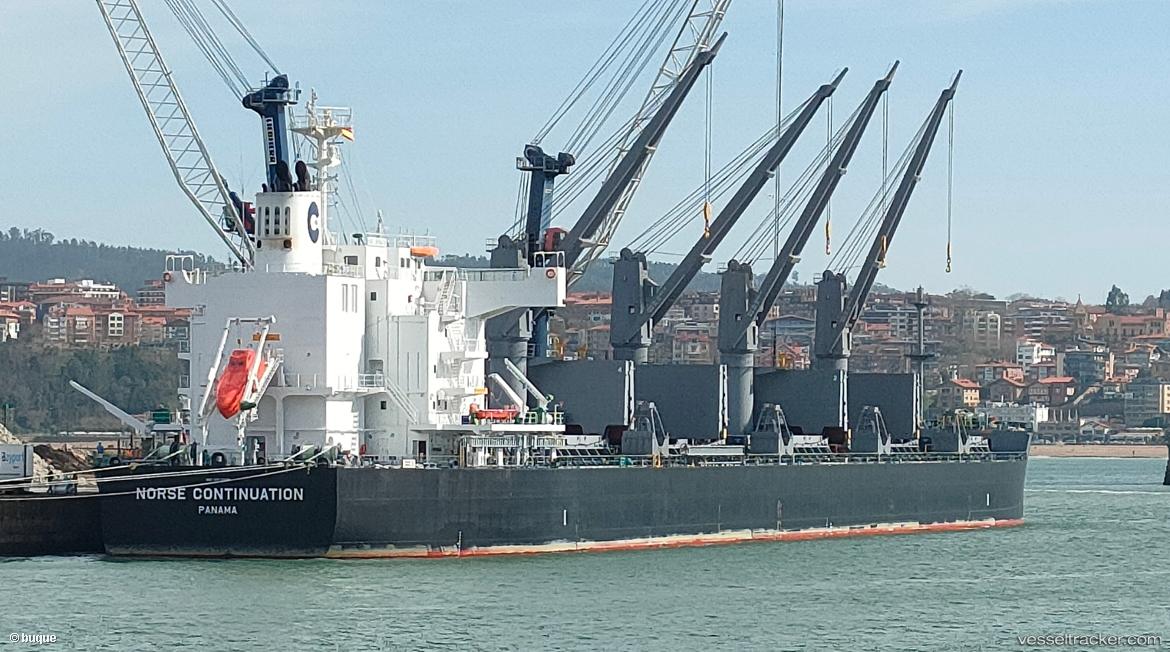 Norse-Continuation - Bulk Carrier vessel