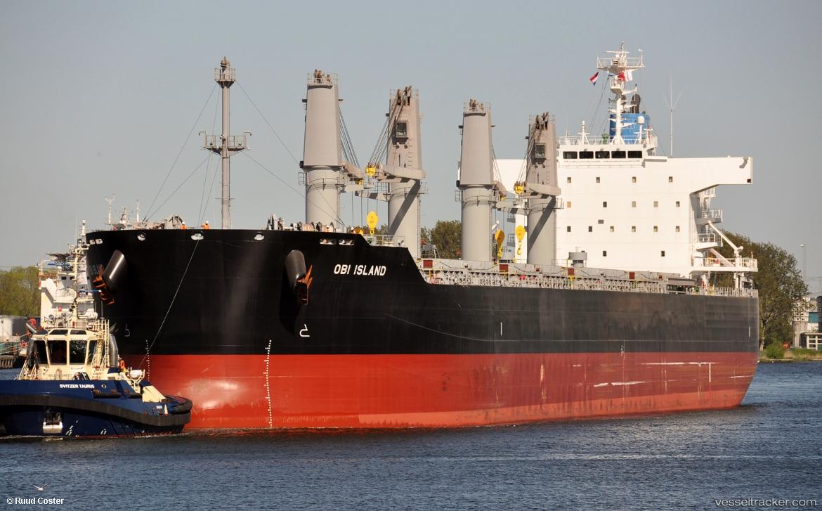 Obi-Island - Bulk Carrier vessel