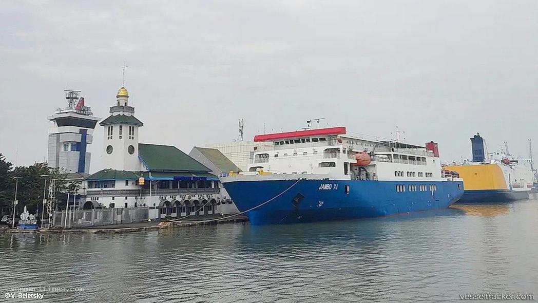 Jambo-Xi - Passenger Ro Ro Cargo Ship