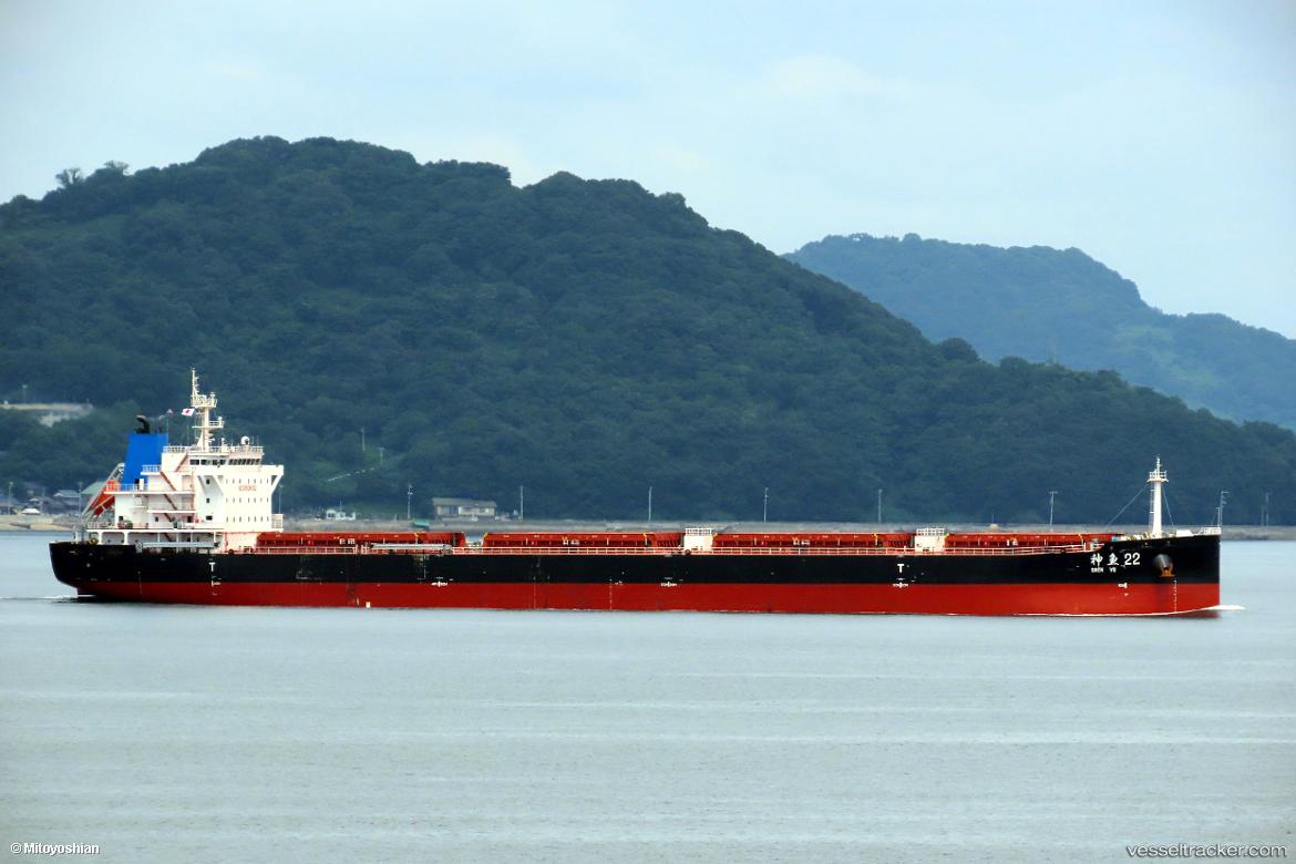 Shen-Yu-22 - Bulk Carrier vessel