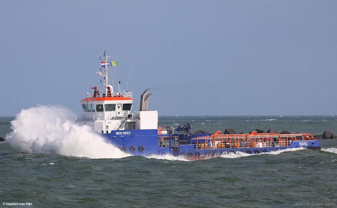 Men-Skey - Offshore Tug Supply Ship vessel