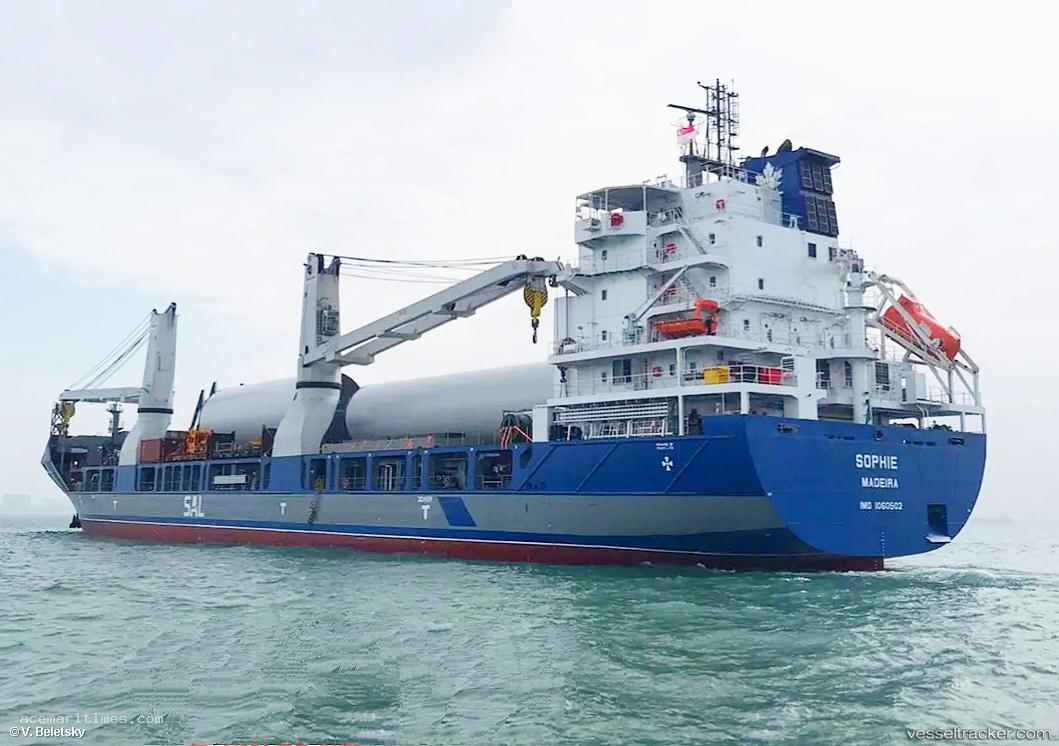 Sophie - General Cargo Ship vessel registered in Portugal