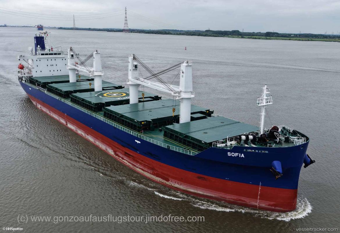 Sofia - Bulk Carrier vessel