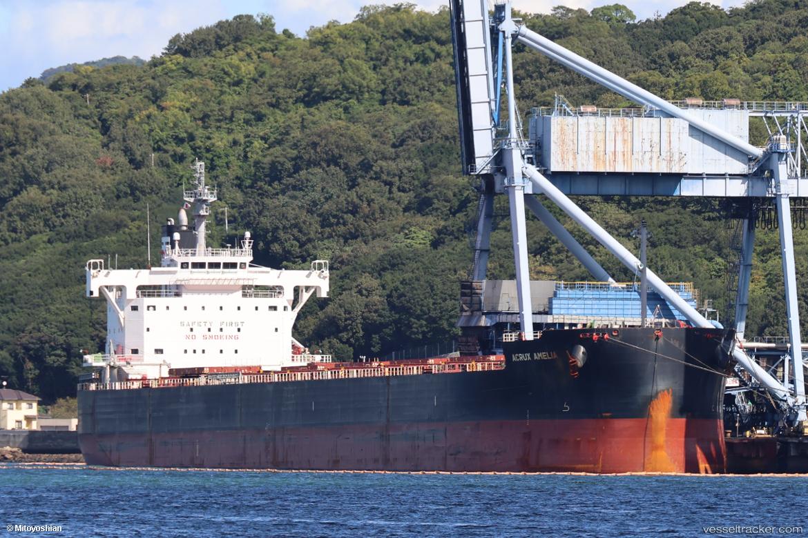 Mighty-5 - Bulk Carrier vessel