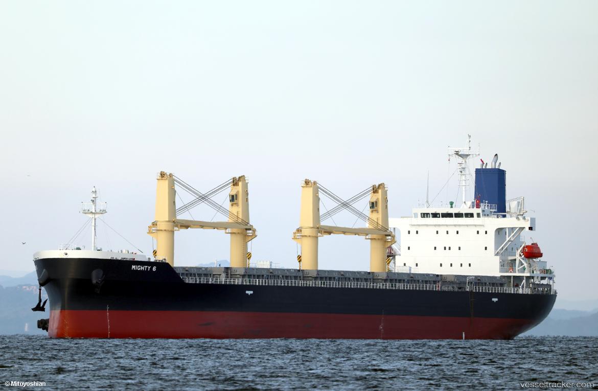 Mighty-6 - Bulk Carrier vessel