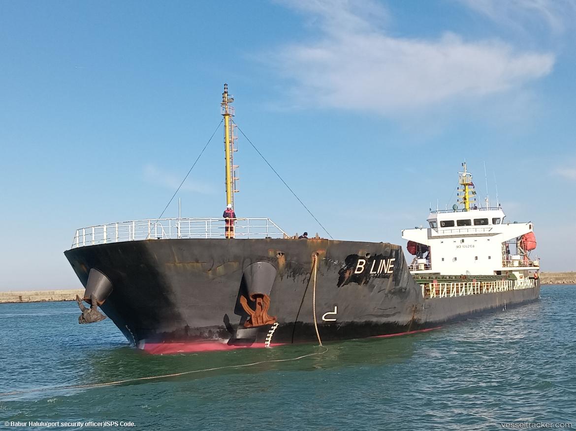 B-Line - General Cargo Ship vessel