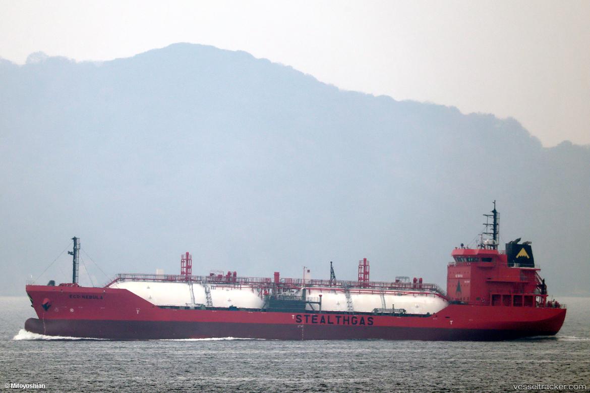 Eco-Nebula - Lpg Tanker vessel
