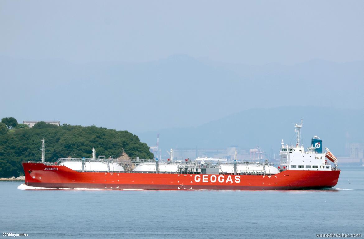 Joseph - Lpg Tanker vessel