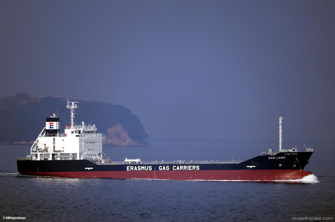 Gas-Long - Lng Tanker vessel