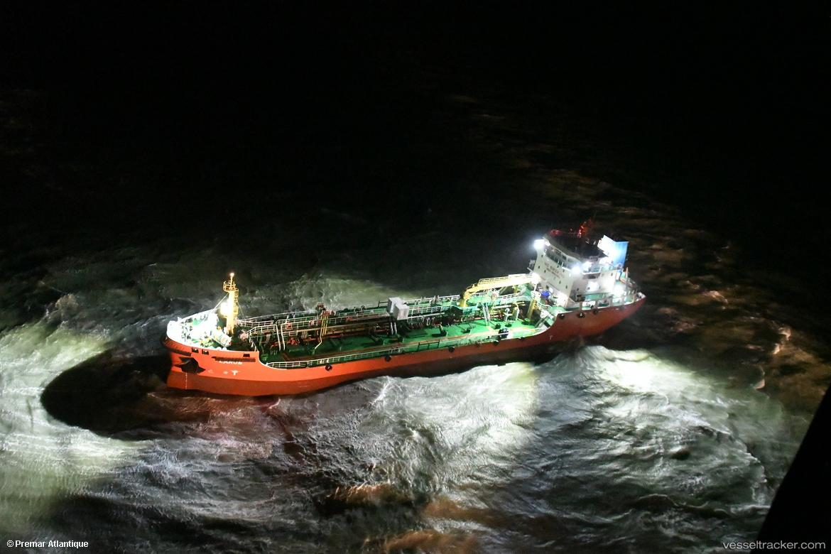 Larus - Oil Products Tanker vessel