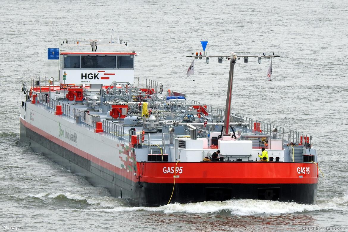 Gas-95 - Other Tanker vessel