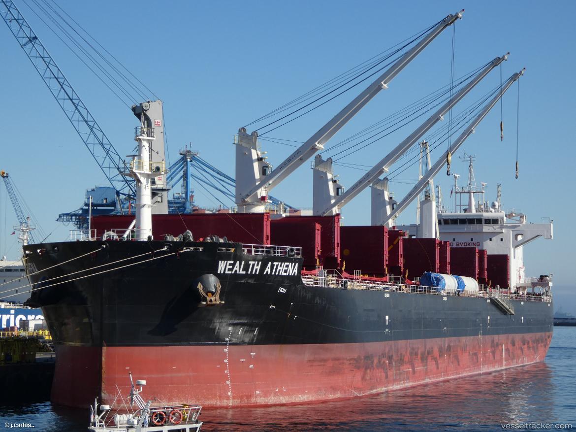Wealth-Athena - Bulk Carrier vessel