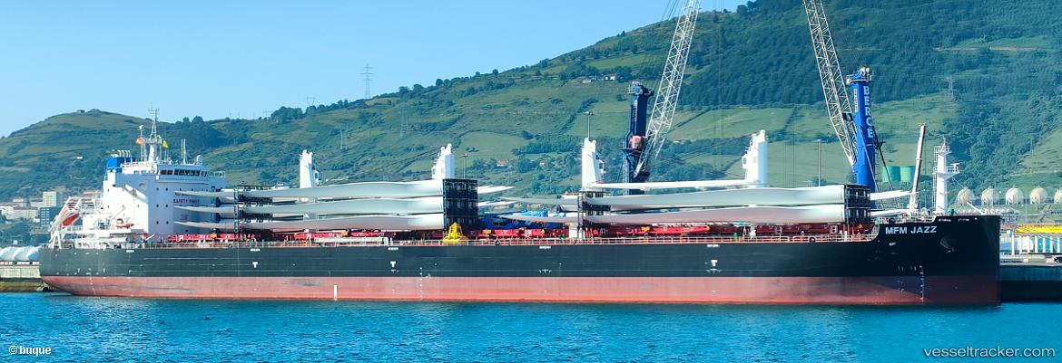 Mfm-Jazz - Bulk Carrier vessel